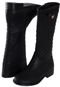 Bota Cano Longo Milon Preto - Marca Milon