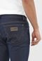 Calça Jeans Wrangler Slim Larston Azul-Marinho - Marca Wrangler