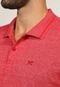 Camisa Polo Hering Reta Logo Vermelha - Marca Hering