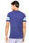 Camiseta Manga Curta Nicoboco Slim Fit Stripe School Azul - Marca Nicoboco