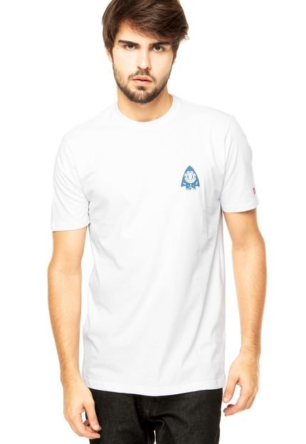 Camiseta Element Artifacts Branca - Marca Element