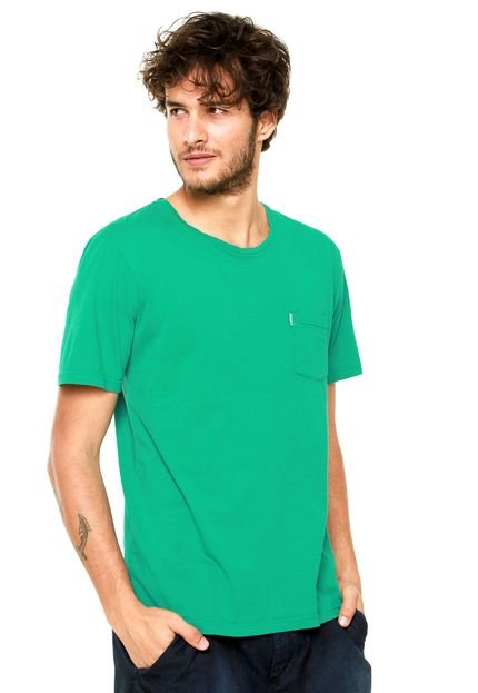 Camiseta Redley Bolso Verde - Marca Redley