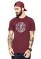 Camiseta Element Decode Ss Vinho - Marca Element