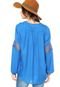 Blusa Lucy in The Sky Renda Azul - Marca Lucy in The Sky