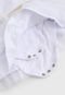 Vestido Tip Top Infantil Tule Branco - Marca Tip Top