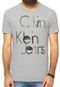 Camiseta Calvin Klein Jeans Cinza - Marca Calvin Klein Jeans
