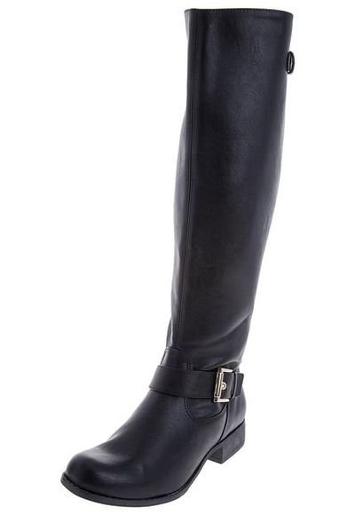 Bota Casual Negra Dorado Via Marte Compra Ahora Dafiti Colombia