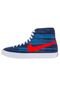 Tênis Nike Sportswear Primo Court Mid Azul - Marca Nike Sportswear