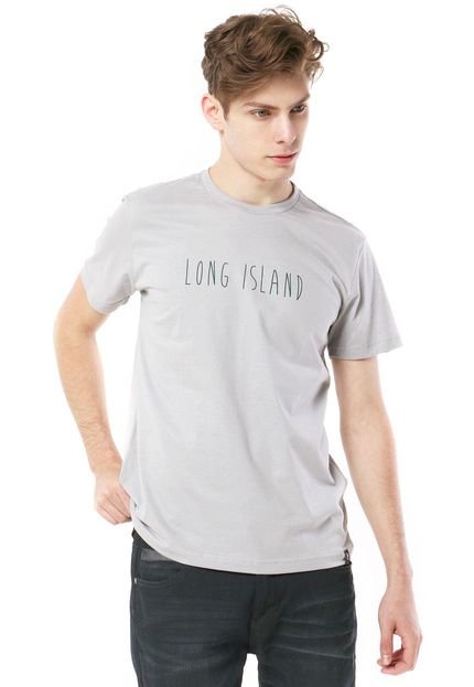 Camiseta Long Island Day Cinza - Marca Long Island