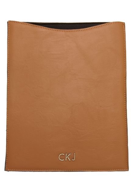Porta Tablet Calvin Klein Zero Caramelo - Marca Calvin Klein