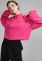 Suéter Tricot Dzarm Textura Pink - Marca Dzarm