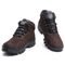 Bota Coturno Masculino De Couro Tratorado Adventure Trilha Blaqueado Cano Curto Sch 970 Marrom - Marca Schiareli