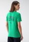 Camiseta Colcci Reta Estampada Verde - Marca Colcci