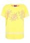Camiseta Sommer Boy Flores Amarela - Marca Sommer