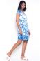 Vestido 101 Resort Wear Estampado Azul - Marca 101 Resort Wear