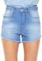 Short Jeans Biotipo Hot Pant Estonado Azul - Marca Biotipo