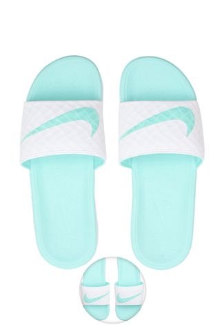 Women's nike discount benassi solarsoft slides