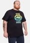 Camiseta Ecko Plus Size Masculina One More Preta - Marca Ecko