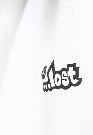 Camiseta ...Lost Logo Branca
