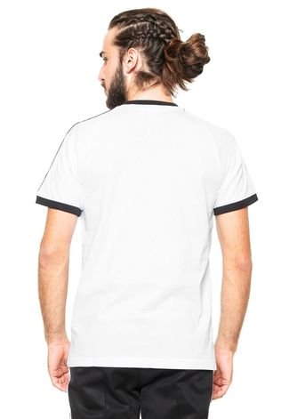 Camiseta adidas Originals 3 Stripes Branca