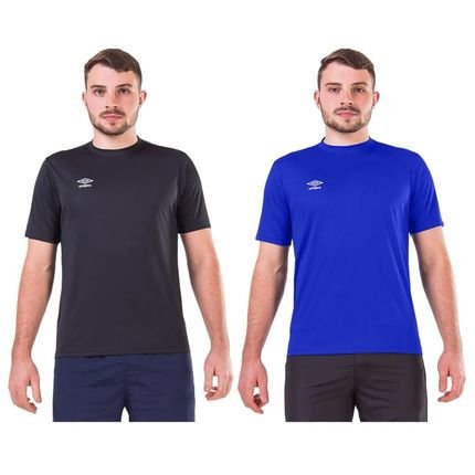 Kit 2 Camisetas Umbro TWR Striker Masculina - Marca Umbro