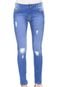 Calça Jeans Lee Skinny Scarlett Azul - Marca Lee