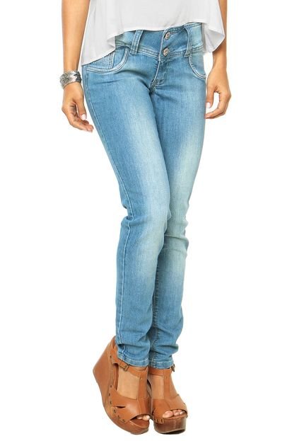 Calça Jeans Biotipo Skinny Beatriz Azul - Marca Biotipo