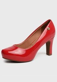 Zapato de Vestir Rojo Vizzano