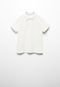 Camisa Polo MANGO KIDS Logo Off-White - Marca MANGO KIDS