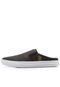 Slip On Mule Polo Wear Logo Cinza - Marca Polo Wear