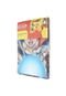 Toalha de Banho Lepper Aveludada Transfer Dragon Ball 70 cm x 1,40 m Azul - Marca Lepper