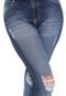 Calça Jeans Biotipo Skinny Bolsos Azul - Marca Biotipo