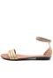 Rasteira FiveBlu Tiras Nude - Marca FiveBlu