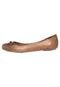 Sapatilha My Shoes Laço Bronze - Marca My Shoes