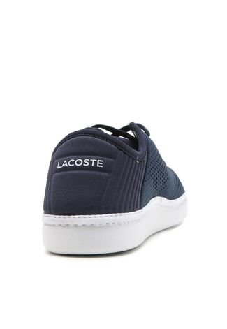Tênis Lacoste Logo Azul