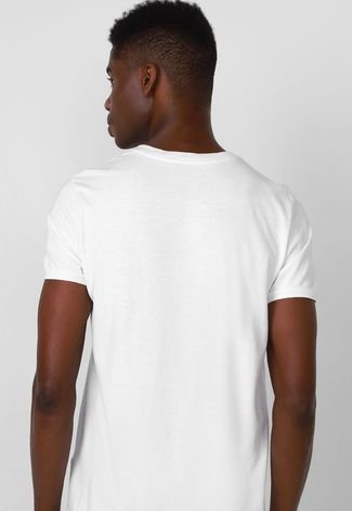 Camiseta Aramis Bolso Branca