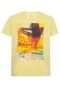 Camiseta Colcci Slim Summer Amarela - Marca Colcci