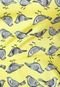 Vestido FiveBlu Birds Amarelo - Marca FiveBlu