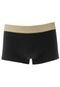 Kit 2pçs Cueca Calvin Klein Underwear Boxer Low Rise Preto - Marca Calvin Klein Underwear