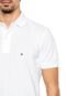 Camisa Polo Tommy Hilfiger Regular Logo Branca - Marca Tommy Hilfiger