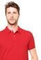 Camisa Polo Tommy Hilfiger Slim Fit Vermelha - Marca Tommy Hilfiger