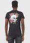 Camiseta Ed Hardy Skull & Roses Preta - Marca Ed Hardy