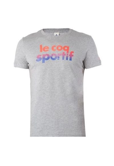 Camiseta Le Coq Sportif Gris Compra Ahora Dafiti Colombia
