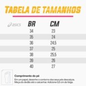 Tênis Asics Shogun ST Feminino Preto - Marca Asics