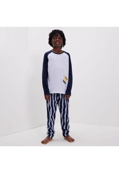 Pijama Ni o Ostu Blanco Poli ster Compra Ahora Dafiti Colombia
