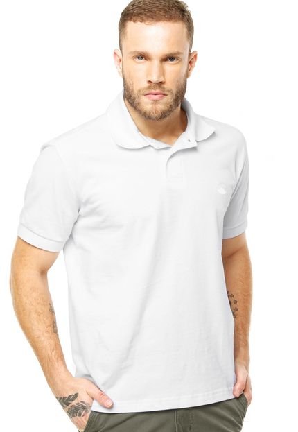 Camisa Polo FiveBlu Classic Branca - Marca FiveBlu