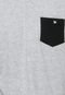 Camiseta Manga Curta Hang Loose Basic Cinza - Marca Hang Loose