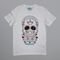 Camiseta Oakley Dia de Los Muertos Skull Tee - Blackout - G Branco - Marca Oakley