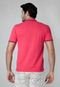 Camisa Polo Mandi Básica Rosa - Marca Mandi
