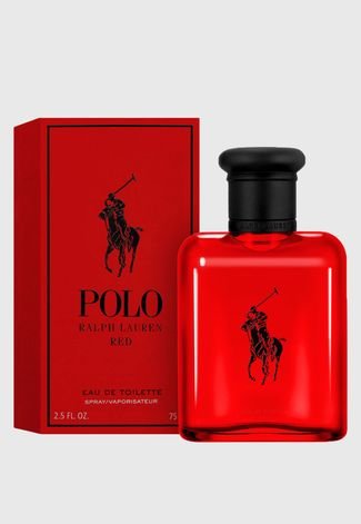 Perfume 75ml Polo Red Eau de Toilette Ralph Lauren Masculino